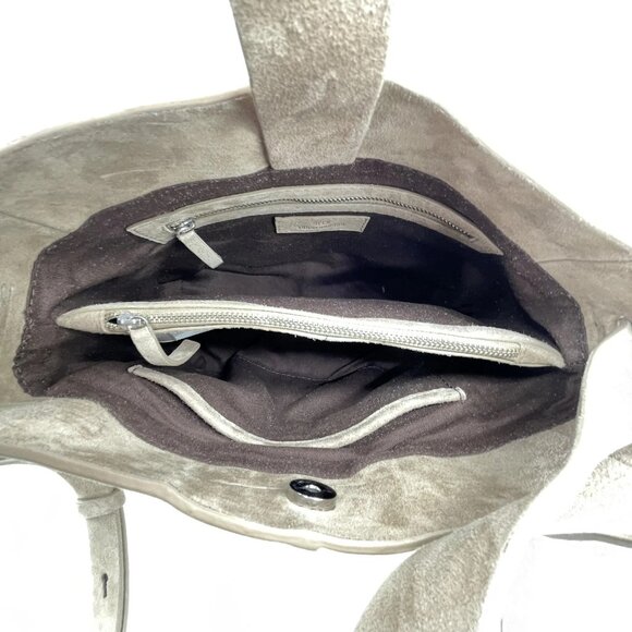 Beck Söndergaard Women’s Fraya Suede Small Tote Crossbody Bag - Picture 5 of 13